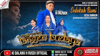 Download lagu 🎦LIVE MALAM WAYANG RINGGIT PURWA LANGEN BUDAYA || SEDEKAH BUMI DESA SUMBON KROYA INDRAMAYU mp3