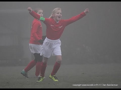 Samenvatting Excelsior'31 JO9-4M - Saasveldia JO9-2M