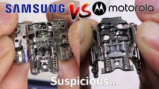 Samsung Flip vs Razr Plus Teardown -- Suspiciously Similar...