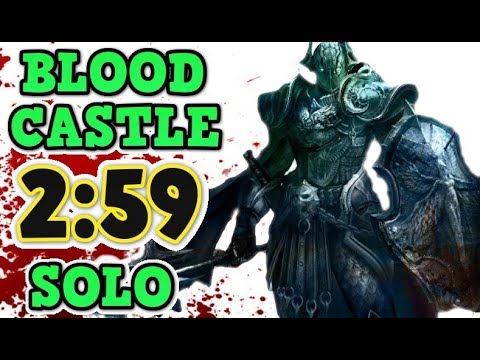 BLOOD CASTLE 2:59s MU LEGEND ONLINE FULL DMG + BUILD