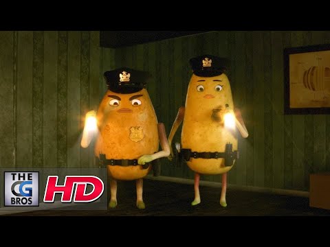 CGI 3D Animated Short: "Stuffed" - by Aggressive Potato Peeling