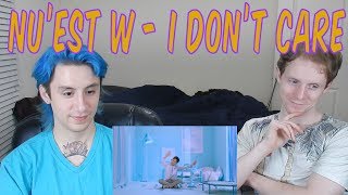 NU'EST W - I Dont Care [Reaction]