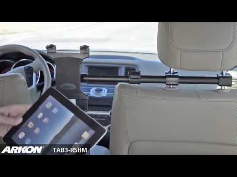 Universal Tablet Headrest Mount - Image 2