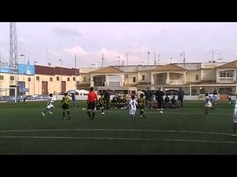 ALSACA2011 Atlético Sanluqueño C F -  A D  Tiempo Libre "A" 1er Tiempo Jornada 24