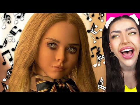 Reacting To M3GAN Sings A SONG!? (CRAZIEST MUSIC VIDEOS EVER!)