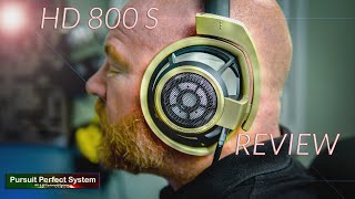 Video thumbnail for Exceptional BUT..!! SENNHEISER HD 800 S Audiophile Headphones REVIEW by Pursuit Perfect System