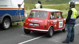 preview picture of video 'Donegal Hill Climb 2011'
