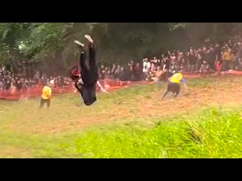 Fly, You Fools! Cheese Rolling Festival 2025