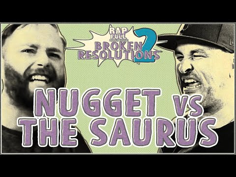 Nugget vs The Saurus