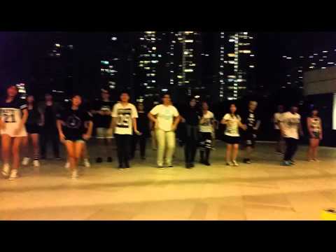 140815 KPOP Dance Off Vol 66: EXID - Up & Down