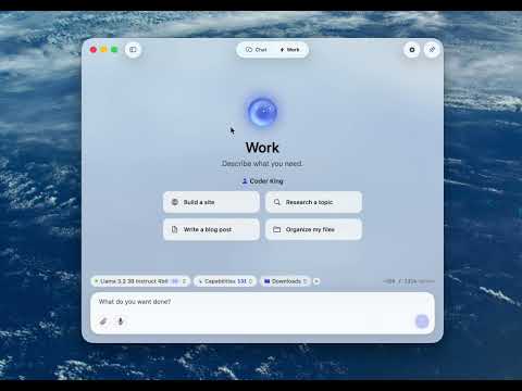 Osaurus Mac AI App Problem / Bug - Tools are Stuck in "Chat Mode Only" When Running Local Models