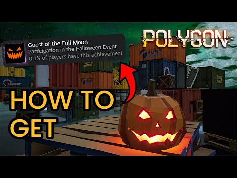 How to Get the Guest of the Full Moon Achievement in POLYGON