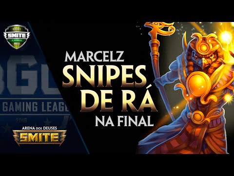 SNIPES do MarcelZ na Final da 1ª Etapa da BGL 2016 de Smite