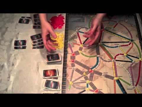 BGRWJ 005 - Ticket to Ride - Part 1