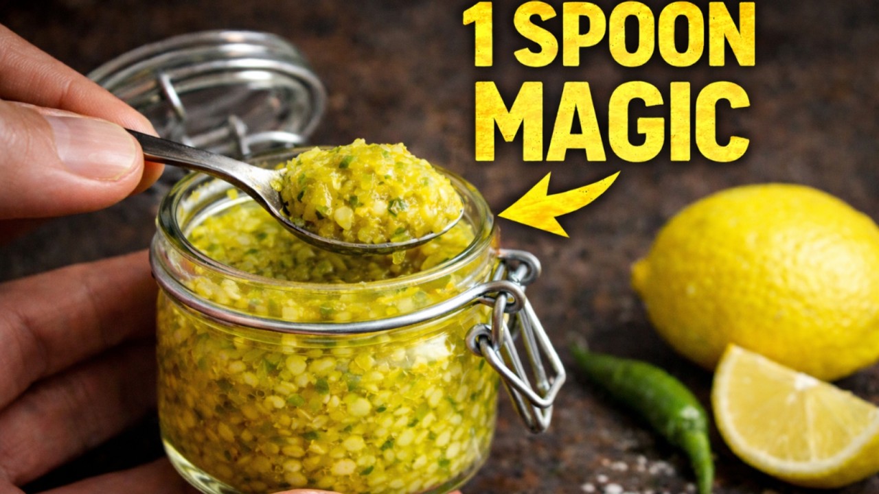 One Spoon of This Fermented Lemon Chili Paste Changes Everything
