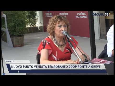 2021-07-28 FIRENZE - NUOVO PUNTO VENDITA TEMPORANEO COOP PONTE A GREVE