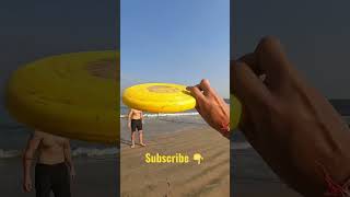 Frisbee Game #goa #yoga #gopro #yogateachertrainingcourse #gaming