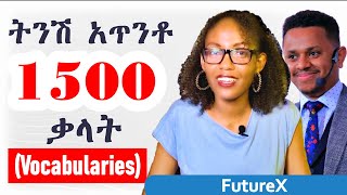 በአጭር ጊዜ 1500 ቃላት (Vocabulary) መያዝ