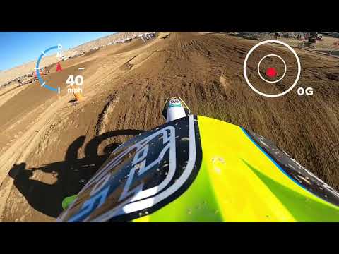 LACR over jump to flat!