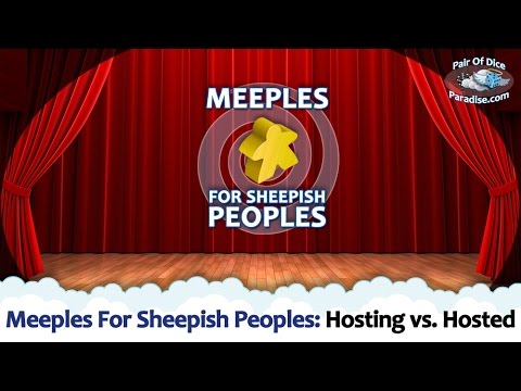 Strange Change in Strain Onstage: Meeples For Sheepish Peoples 7