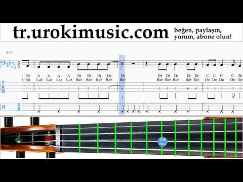 Viyolonsel Nasıl Çalınır Imagine Dragons - Whatever It Takes Tablatura um-i723