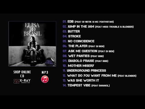 Elisa Do Brasil - First Stroke (Official Full Album)