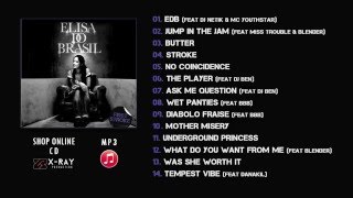 Elisa Do Brasil - First Stroke [ FULL ALBUM ] (Official Audio)
