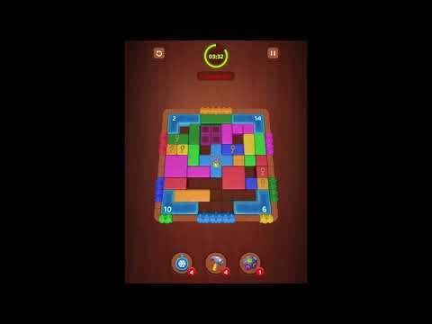 Wood Block Jam Levels 101-102-103-104-105-106-107-108-109-110