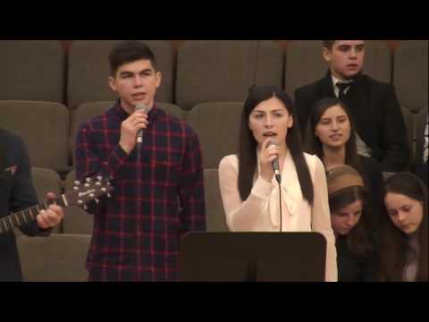 GRPC O ce veste îmbucurătoare - Biserica Penticostală Golgota Portland Oregon 12-18-2016 pm