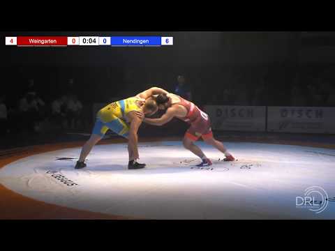 DRL Live: Germania Weingarten - ASV Nendingen