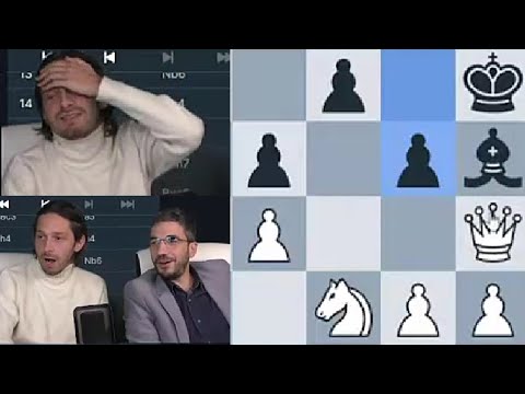 Jules Moussard donne 2 pièces et sa dame !