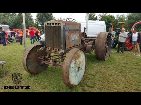 Deutz Toto Advent Calendar - 01 - Deutz Trekker Nordhorn 2015