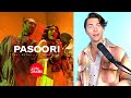 VOCAL COACH Reacts to Coke Studio | Pasoori | Ali Sethi x Shae Gill | Season 14 |