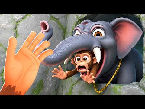 Elephant EATS Jimmy in I Am Monkey VR