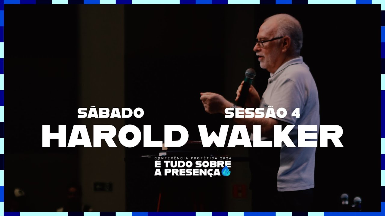 CONFERÊNCIA PROFÉTICA | HAROLD WALKER | 26/10/2024 - Comunidade Cristã de Curitiba