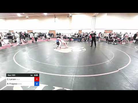 79 Kg Cons 32 #1 - Connor Larsen, Inland Northwest Wrestling Training Center Vs Rene Fragoso, Sunn