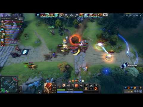 SG e-sports Teamfight vs Team Secret