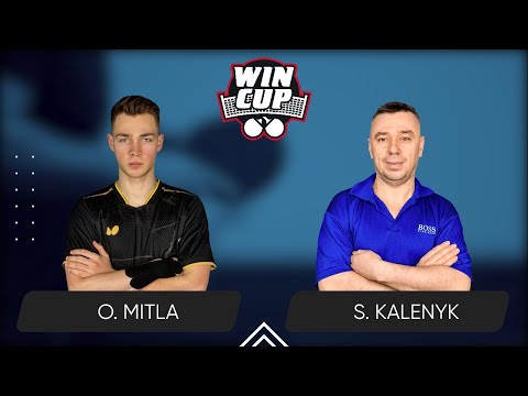 09:45 Oleksii Mitla - Serhii Kalenyk West 2 WIN CUP 25.06.2024 | Table Tennis WINCUP