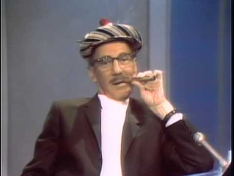 Groucho Marx Dick Cavett 1969
