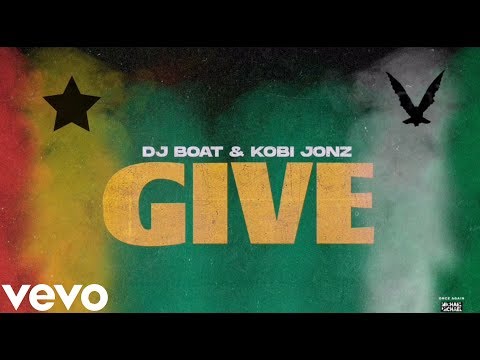 DJ BOAT Kobi Jonz – GIVE (VISUALIZER)