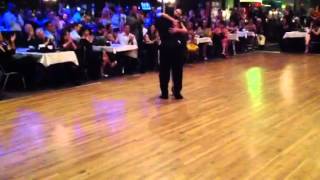 Romina Levin and Claudio Villagra  farewell tango . Milonga