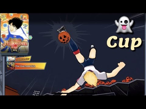 Captain Tsubasa Dream Team!  Halloween Cup