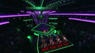 The Voice 2017 Blind Audition - Hanna Eyre: "Blank Space"