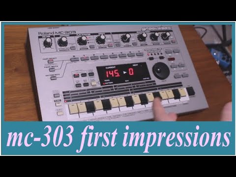 Roland MC-303 // Quick Start Guide & First Impressions