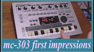 Video thumbnail for Roland MC-303 // Quick Start Guide & First Impressions by Harry Vincent