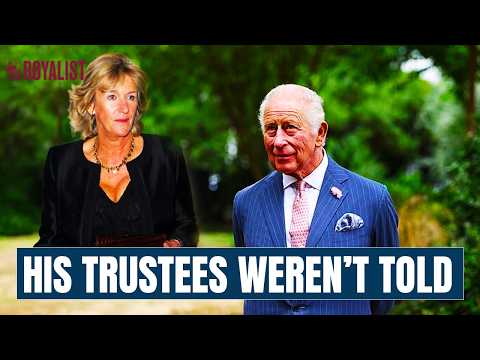 The King Is Paying Camilla's Sister: And His Own Trustees Weren't Told | Live With Gabriel Pogrund