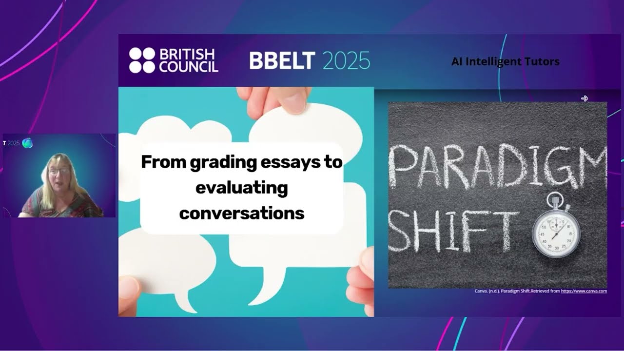 BBELT 2025 | AI and digital transformation in the EFL classroom