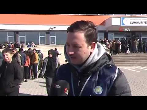 İhlas Vakfı Yardım Tırlarıyla Deprem Bölgesinde! İHA Kahramanmaraş