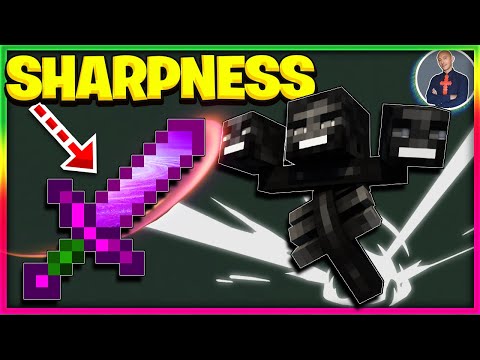 COME FARE LA SPADA PIU' FORTE SU MINECRAFT (SHARPNESS o AFFILATEZZA) PS4 SWITCH XBOX PE BEDROCK