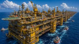 How the World’s Largest Semi-Submersible Rig Is Built. Offshore Engineering Documentary
